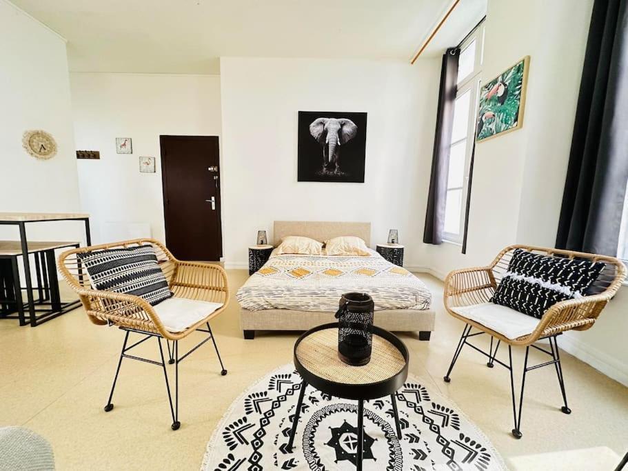 Appartement Confortable 랑 외부 사진